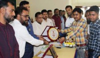 সাংবাদিকরা মতপার্থক্য ভুলে গিয়ে ঐক্যবদ্ধ থাকুন : এমপি তানসেন
