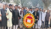 সান্তাহারে শহীদদের স্মরণে শ্রদ্ধাঞ্জলি