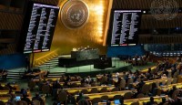 The General Assembly succeeds to adopt resolution calling for humanitarian truce in Gaza after the  failure of the Security Council