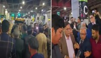 যুক্তরাষ্ট্র আ. লীগের অভ্যন্তরীন কোন্দল : জেএফকেতে চরম বাক-বিতন্ডা, হৈচৈ, ধাক্কাধাক্কি, হাতাহাতি