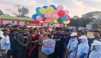 বগুড়ার আদমদীঘিতে মাদকবিরোধী প্রীতি ফুটবল ম্যাচ ২০২৫ অনুষ্ঠিত