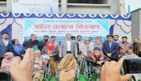 রাজশাহী বিভাগীয় কমিশনার, দুপচাঁচিয়া উপজেলা পরিষদ পরিদর্শন