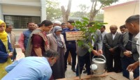 বগুড়া জেলার,আদমদীঘি উপজেলা পরিদর্শনে রাজশাহী বিভাগীয় কমিশনার