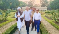 ৩ দিনের সফরে মহাস্থানগড় পরিদর্শন করলেন ইরানের রাষ্ট্রদূত