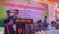 সিদ্ধান্ত হবে হ্যাঁ ও না ভোটে বৈষম্যহীন বাংলাদেশ: রংপুরে আলী রীয়াজ