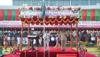বগুড়ায় যথাযোগ্য মর্যাদায় মহান স্বাধীনতা দিবস পালন