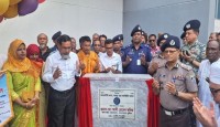 চাঁপাপুর ইউনিয়নের পুলিশ ফাঁড়ির নতুন জায়গা পরিদর্শন করলেন, সংসদ সদস্য, রাজশাহী বিভাগীয় কমিশনার এবং ডিআইজি