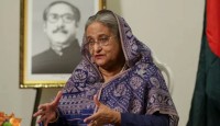 ভারতে ‘বৈধভাবে’ থাকার সময় ফুরিয়ে আসছে শেখ হাসিনার