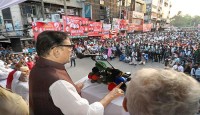 আওয়ামী লীগের শ্রমিক সমাবেশ বিএনপির ভাঙ্গন আমরা চাই না: ওবায়দুল কাদের