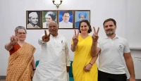 ভারতে ক্ষমতায় যাচ্ছে কংগ্রেস?