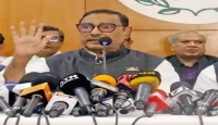 সাবেক ছাত্রলীগ নেতাদের তোপের মুখে ওবায়দুল কাদের, ভুয়া বলে স্লোগান