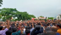শহীদ মিনার জনসমুদ্র
