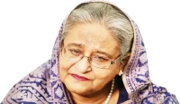 হাসিনার সামনে দুটো অপশন, ভারতে রাজনৈতিক আশ্রয় কিংবা দেশে ফেরা--- মতিউর রহমান চৌধুরী