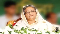 নয়াদিল্লির লুটিয়েন্স বাংলো জোনে শেখ হাসিনা