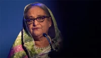 আওয়ামী লীগে বিভক্তি চ্যালেঞ্জের মুখে হাসিনা