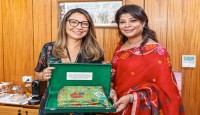 নারীর ক্ষমতায়নের সাফল্যে বাংলাদেশের ভূয়সী প্রশংসায় ব্রাজিলের ফার্স্ট লেডি মিজ রোজাঞ্জেলা
