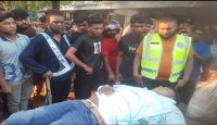 জীবননগরে সড়কে মোটরসাইকেল ও ট্রাকের মুখোমুখি সংঘর্ষ নিহত ১