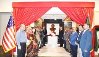 ওয়াশিংটনে বাংলাদেশ দূতাবাসে ঐতিহাসিক মুজিবনগর দিবস পালিত