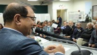 নিউইয়র্কস্থ বাংলাদেশ কনস্যুলেট জেনারেলে মাননীয় প্রধানমন্ত্রীর শিক্ষা ও সংস্কৃতি বিষয়ক উপদেষ্টা ড. কামাল আবদুল নাসের চৌধুরীর সঙ্গে প্রবাসীদের মতবিনিময় সভা