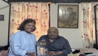 বাংলাদেশে জন্মগ্রহণকারী জাপানি নাগরিক শিউলি নাকাজিমা আমাদের বাড়ি এসেছিলেন