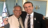 কয়েশ বছরে জন্ম নেওয়া একমাত্র গ্লোবাল সেলিব্রেটি হলেন প্রফেসর মোহাম্মদ ইউনুস