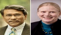 Professor Ali Riaz and Professor Rebecca Manring Re-Elected as President and Vice President of AIBS