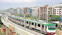 পাতাল ও উড়াল মেট্রোরেলের দুইটি লাইনের নির্মাণ কাজ প্রশাসনিক জটিলতার কারণে অনিশ্চিত হয়ে পড়েছে