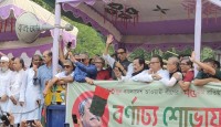 ‘একটু ধাক্কা লাগলেই সরে যাওয়ার পাত্র নয় আওয়ামী লীগ’ - ওবায়দুল কাদের