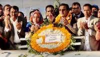 ১৫ বছর পর দেশে ফিরলেন বিএনপির কেন্দ্রীয় নেতা গিয়াস আহমেদ