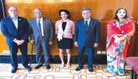 কী ইস্যুতে আলোচনায় মার্কিন প্রতিনিধিদল