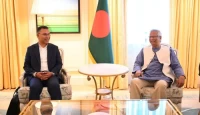 ড. ইউনূস ও তারেক রহমানের মধ্যে বৈঠক