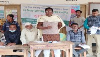 ছাতিয়ানগ্রাম ইউপি কার্যালয়ে অনুষ্টিত হল" উম্মুক্ত ওর্য়াড সভা ও অংশ গ্রহন মূলক বার্ষিক পরিকল্পনা অনুষ্টিত হল