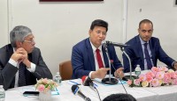নিউইয়র্কস্থ বাংলাদেশ কনস্যুলেটে “বাংলাদেশের উন্নয়নে প্রবাসীদের ভূমিকা” শীর্ষক মতবিনিময় সভায় পররাষ্ট্র মন্ত্রী'র অংশগ্রহণ
