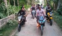 তফসিল ঘোষণাকে স্বাগত জানিয়ে উথলী ইউনিয়ন ছাত্রলীগের আনন্দ মিছিল