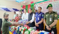 বগুড়ায় আনসার ও প্রতিরক্ষা বাহিনীর জেলা সমাবেশ অনুষ্ঠিত