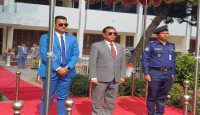 সশস্ত্র বাহিনী দিবস -২০২৩ উপলক্ষে বগুড়ায় রাজশাহী বিভাগীয় কমিশনারের আগমন