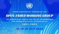 AHM Bazlur Rahman at third substantive session of ICTs at UN HQ