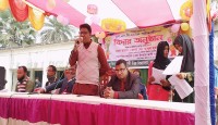 ছাতিয়ানগ্রাম উচ্চ বিদ্যালয়ে এসএসসি পরীক্ষার্থীদের বিদায় অনুষ্ঠিত