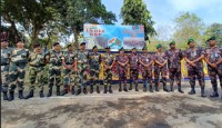 নদীয়ার গেঁদে সীমান্তে বিজিবি-বিএসএফ সেক্টর কমান্ডার পর্যায়ে বৈঠক অনুষ্ঠিত