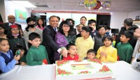 জাতির পিতার ১০৩তম জন্মবার্ষিকী ও জাতীয় শিশু দিবস -২০২৩ উপলক্ষ্যে জাতিসংঘে বাংলাদেশ স্থায়ী মিশনে দিনব্যপী শিশু-কিশোর আনন্দমেলা অনুষ্ঠিত