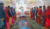 ঠাকুরগাঁওয়ে একসাথে যৌতুকবিহীন ২৪ জোড়া বিয়ে সম্পন্ন