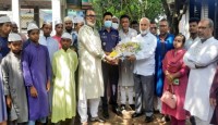 প্রতিটি উপজেলায় মডেল মসজিদ নির্মাণ সরকারের অনন্য দৃষ্টান্ত : যুগ্ম সচিব নায়েব আলী