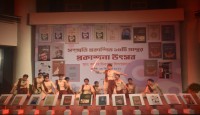 শিল্পকলায় সম্প্রতি প্রকাশিত গ্রন্থের প্রকাশনা উৎসব