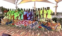 বাংলার সংস্কৃতির উদ্দ্যোগে বর্ষবরণের অনুষ্ঠান