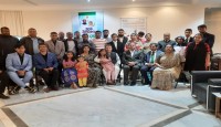 প্রবাসী বাংলাদেশীদের সাথে নিয়ে ব্রাসিলিয়ায় পদ্মা সেতুর শুভ উদ্বোধন উদযাপন