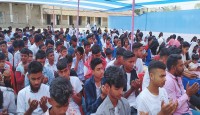 ছাতিনগ্রাম উচ্চ বিদ্যালয়ের এসএসসি পরীক্ষার্থীদের বিদায় অনুষ্ঠান