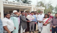 জন প্রতিনিধিদের অভিভাবক হিসেবে কাজ করতে চাই- রাজশাহী বিভাগীয় অতিঃ কমিশনার ড. মোকছেদ আলী