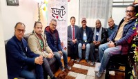 ভাষার মাসেই শুরু হলো ছড়াটে আয়োজিত প্রথম মাসিক ঘরোয়া ছড়াড্ডা
