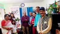 বর্ষণমুখর আবহওয়ায় সম্পন্ন হলো ছড়াটে-র ছড়াড্ডা
