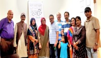 শিল্প-সাহিত্য সংগঠন ছড়াটে-র ছড়াড্ডা সম্পন্ন হলো